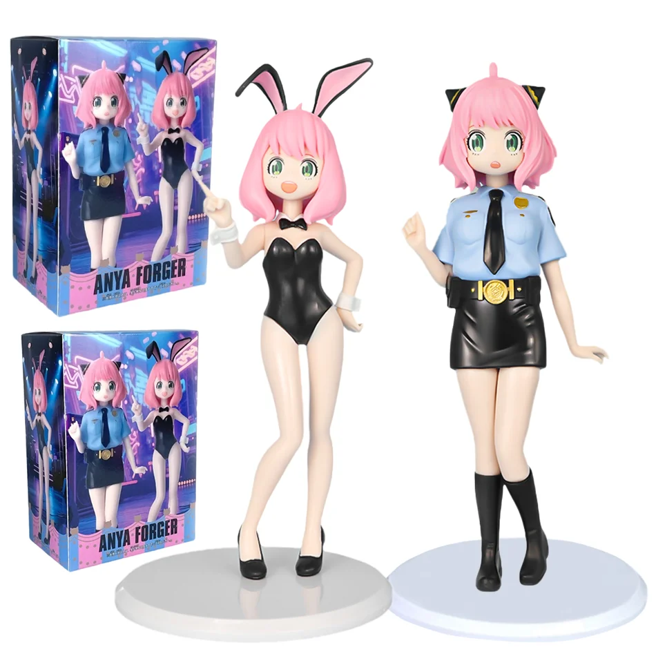 Aniya ウサギの女の子手作りアニメガール手作り装飾スパイ家族警察 Aniya 周辺誕生日ギフトアクセサリー