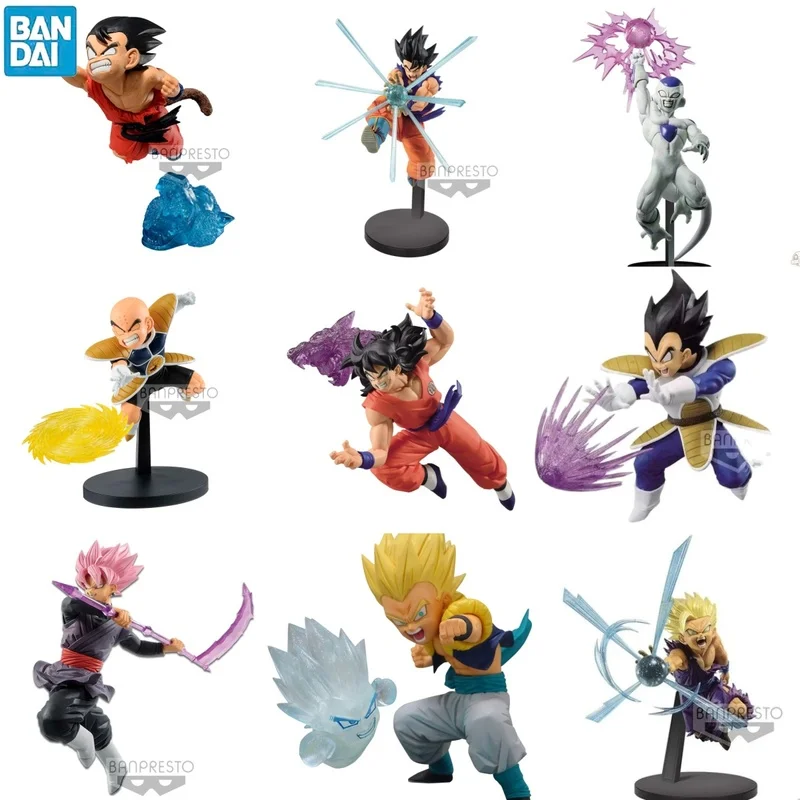 

Original Bandai Dragon Ball Banpresto Son Gohan12cm G Materia Series Anime Figure Boxed Brand Collectible Model Decor Toys Gift