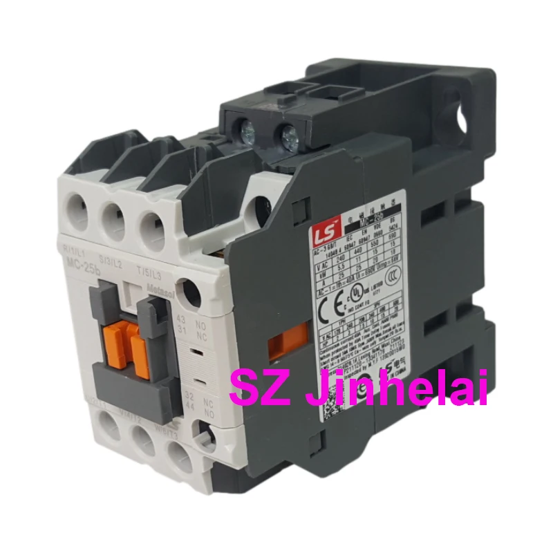 

LS MC-25b Authentic Original Electromagnetic contactor 1a1b (Can replace GMC-25) DC220V DC110V DC24V AC220V AC110V AC24V AC380V