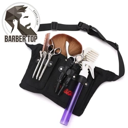 Salon Barber Scissors Bag, Clips Shears Bags, Hair Care Styling Tools, Coldre de cabeleireiro, Bolsa com cinto removível