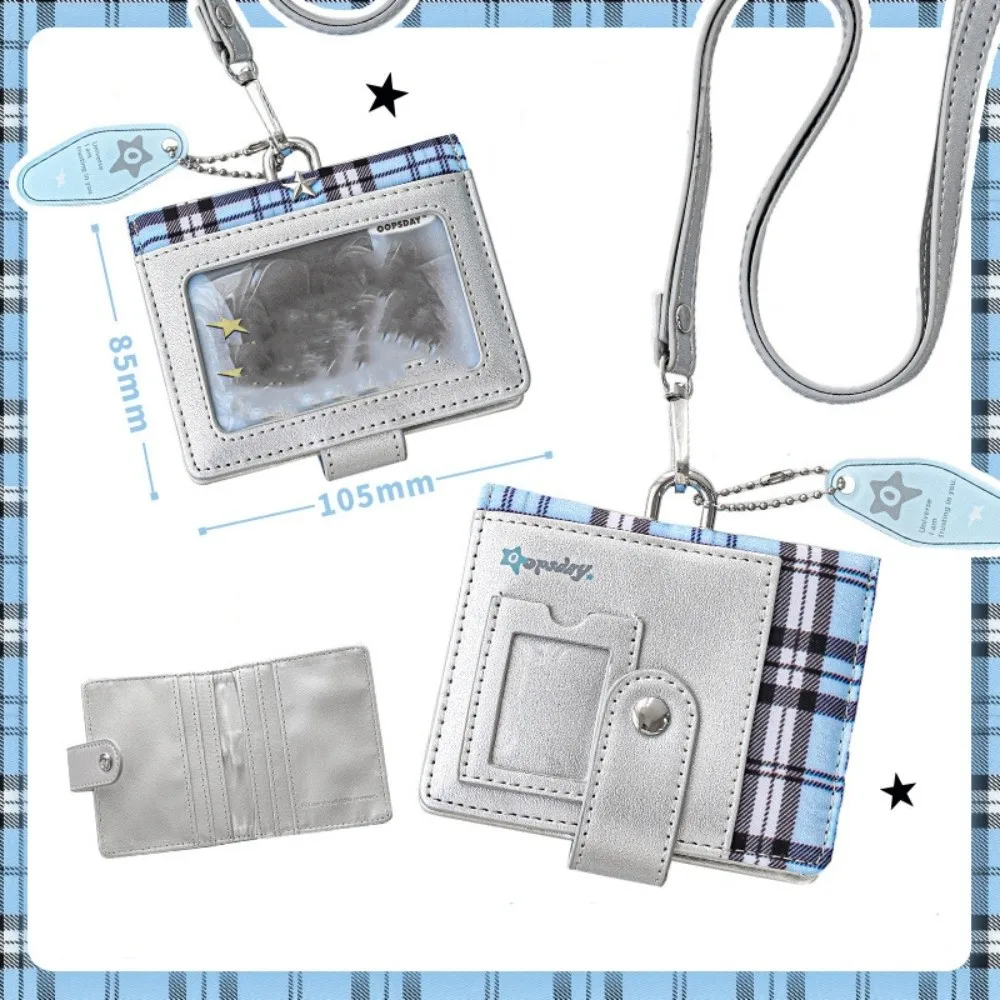 New Plaid Card Bag … - image