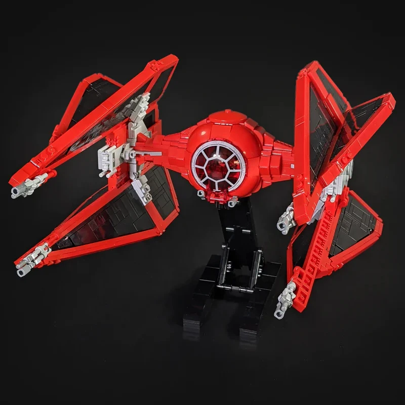 1241 Pcs Mocs Sets Star Movie Spaceship Model Bricks TIE Interceptor Royal Guard Starfighters Kits Builidng Blocks Fighter Toys