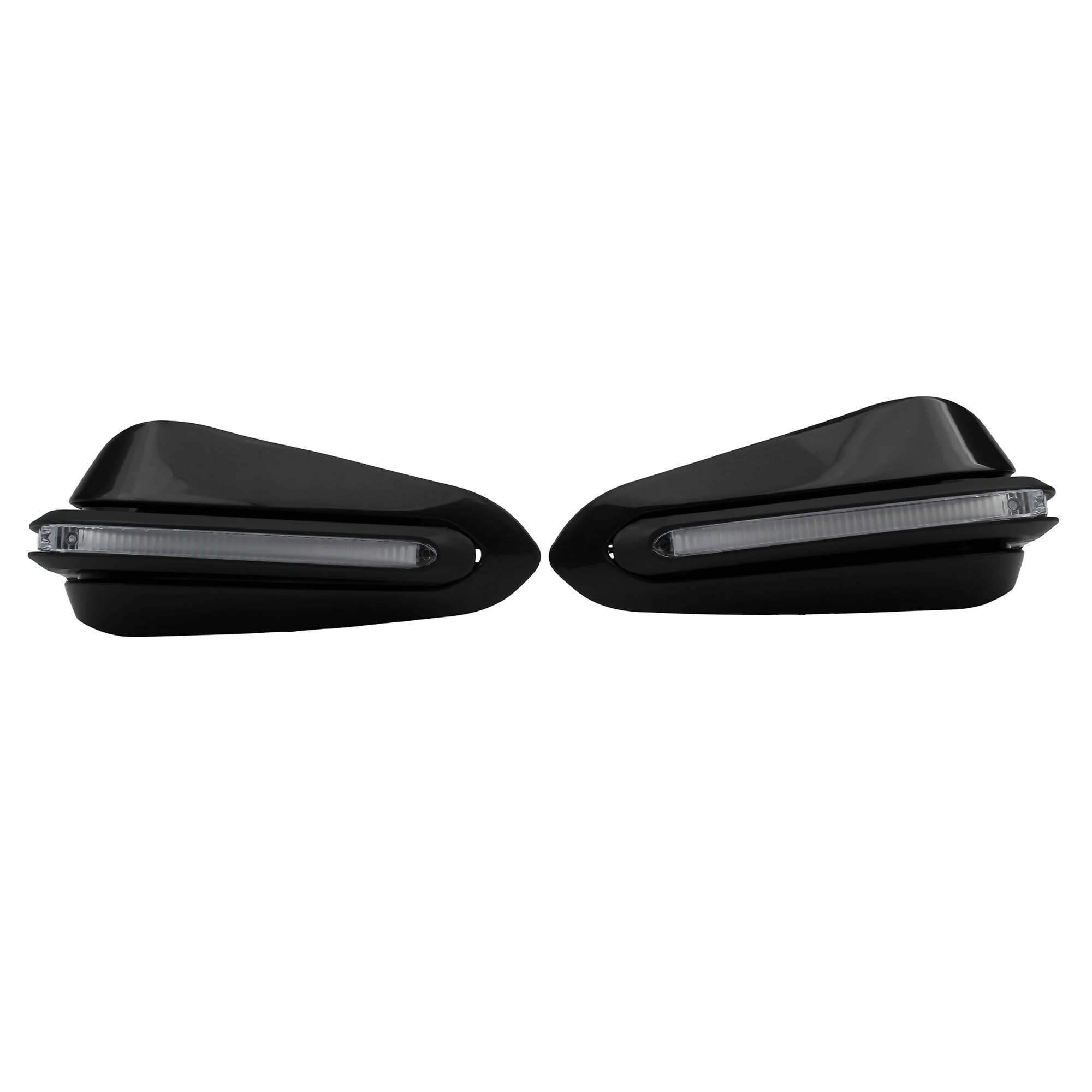 Motorrad-Handschutz mit LED-Blinklichtern, Handprotektoren für Lenker mit den meisten Durchmessern, ATV, Enduro, Motocross, Roller, Moped – Detail 8
