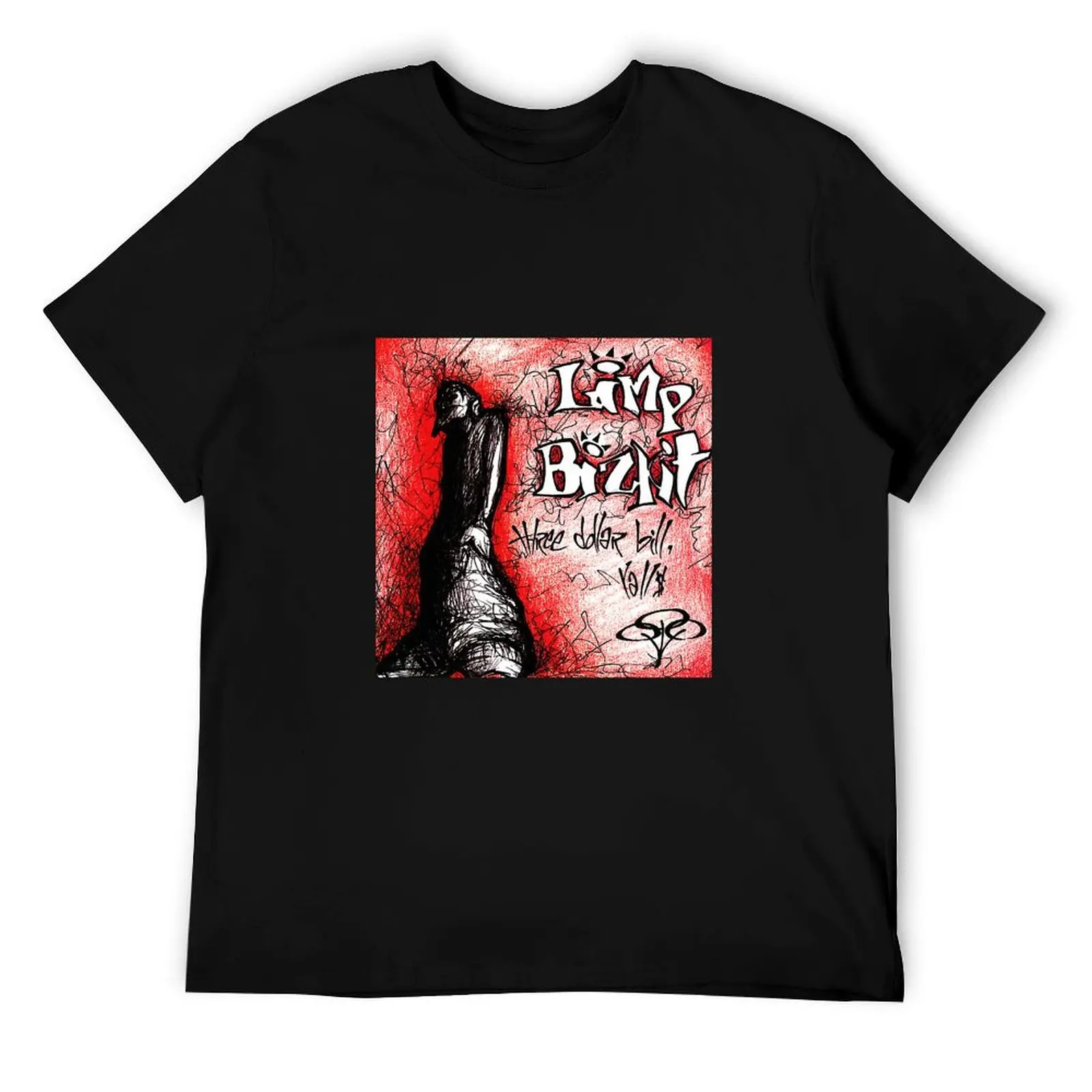 

Limp Bizkits Three dollar bill yall T-Shirt t shirt for man 100 percent cotton cotton tshirt 100% T-Shirt