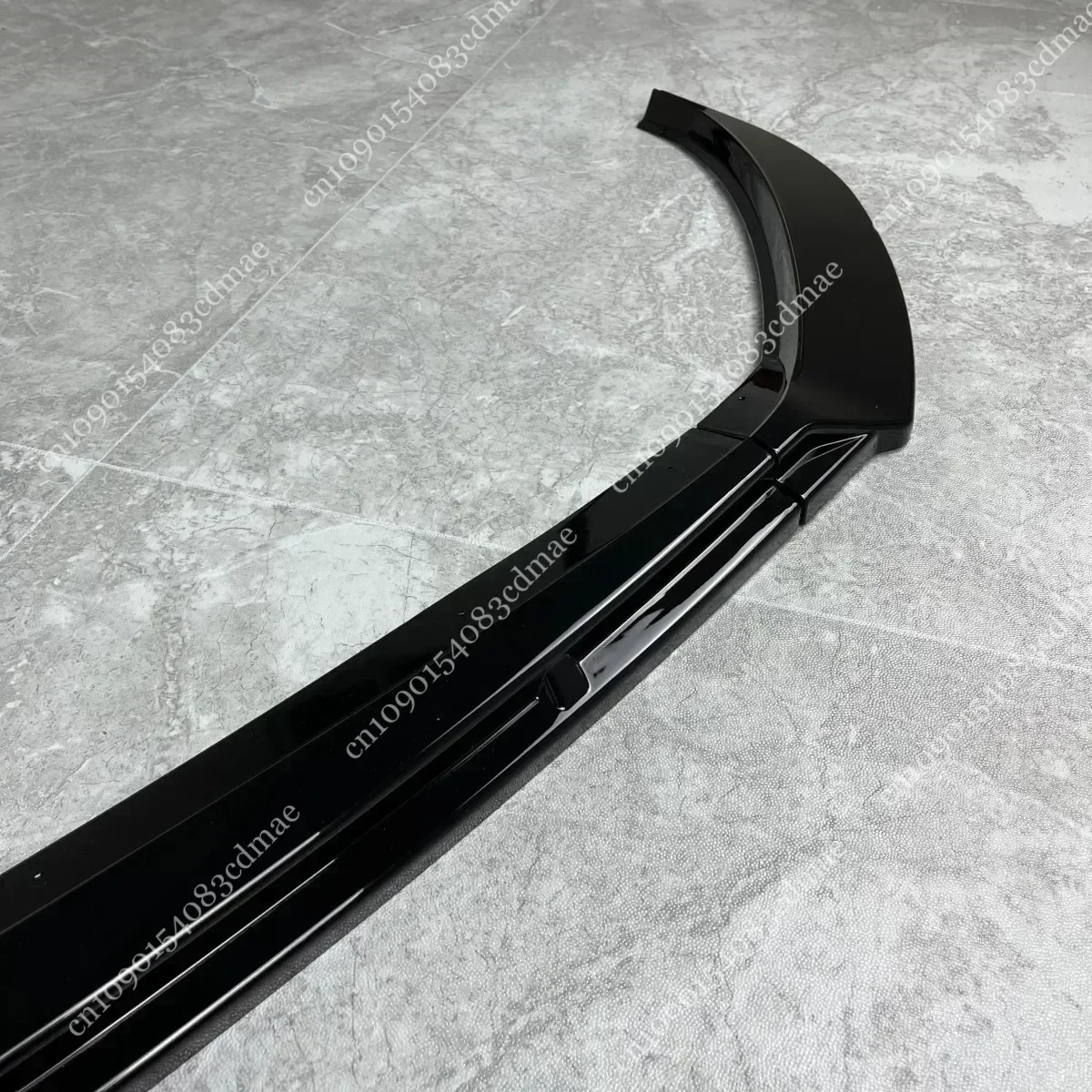 Front Bumper Lip Spoiler Splitter Lower Diffuser for Seat Ibiza Standard&FR MK5 6F KJ1 TSI TDI MPI TGI 2017-2024 Bodykit Tuning