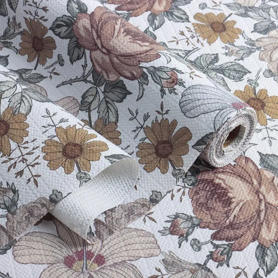 

Drawer Shelf Liners, 16IN x 20FT Non Adhesive and Strong NonSlip Cabinet Drawer Shelf Liners for Kitchen Wire Fridge, Waterproof