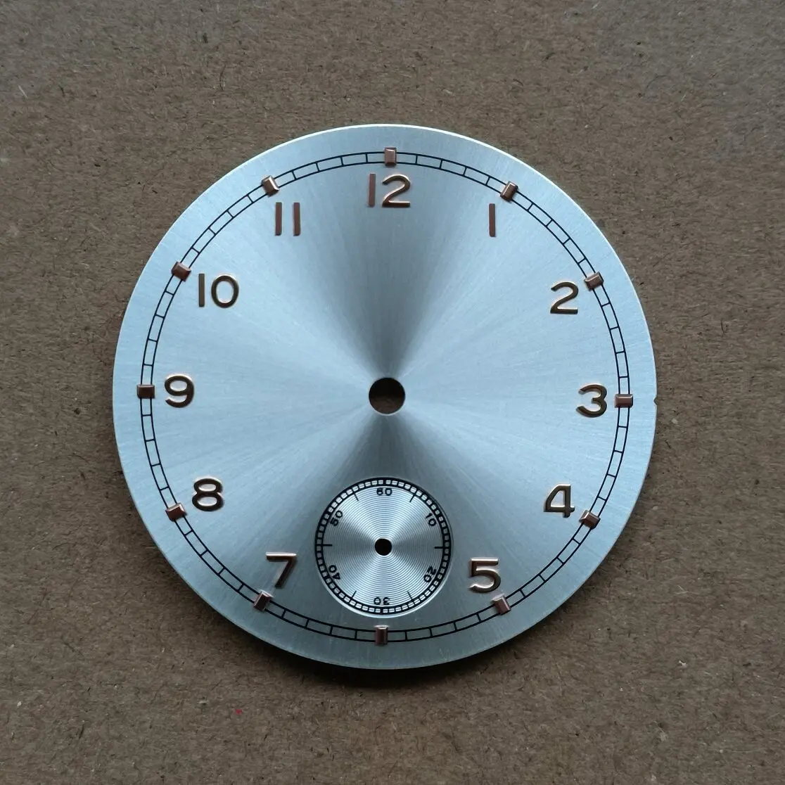 The diameter of the watch dial is 37mm It is compatible with ETA 6498 and Seagull 3621/3620 movements Available for wholesale