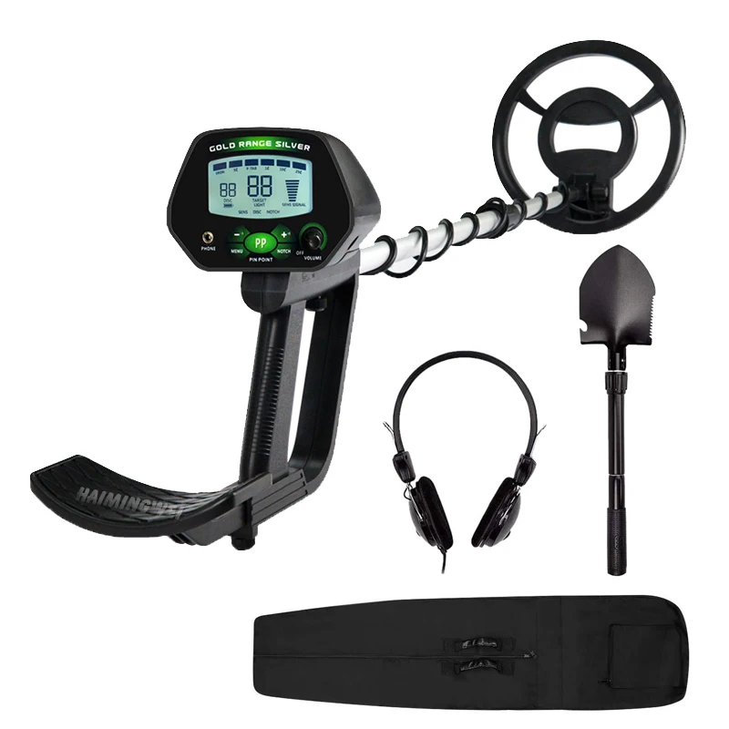 001 New Design Small Packing High Sensitivity Underground Treasure Hunting Gold  Metal Detector
