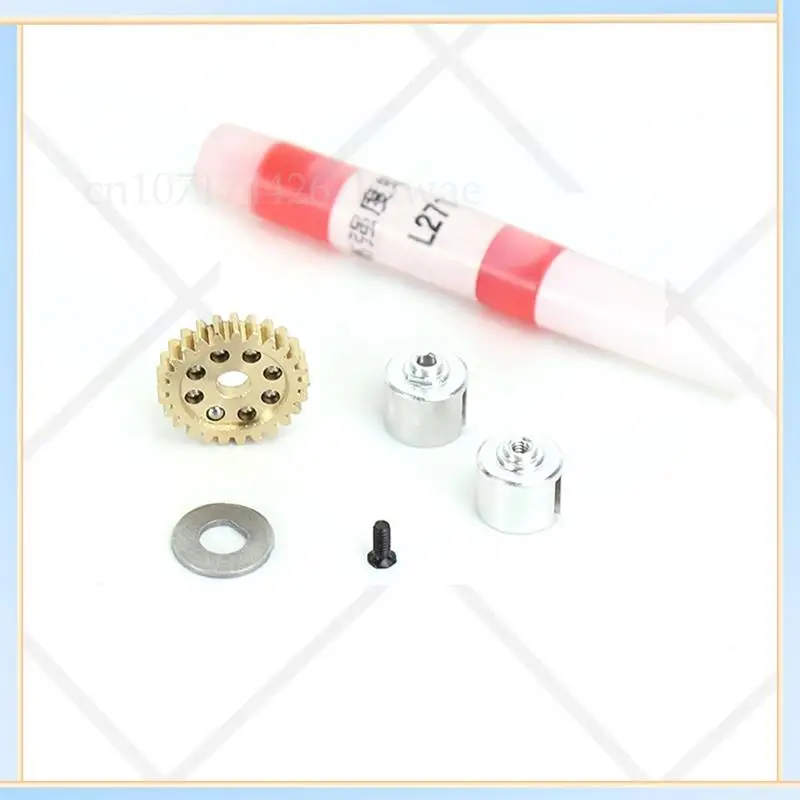 -A16I علبة التروس المعدنية التفاضلية فرق الجمعية استبدال أجزاء صالح ل LDRC AE86 1/18 RC ترقية أجزاء السيارة الملحقات