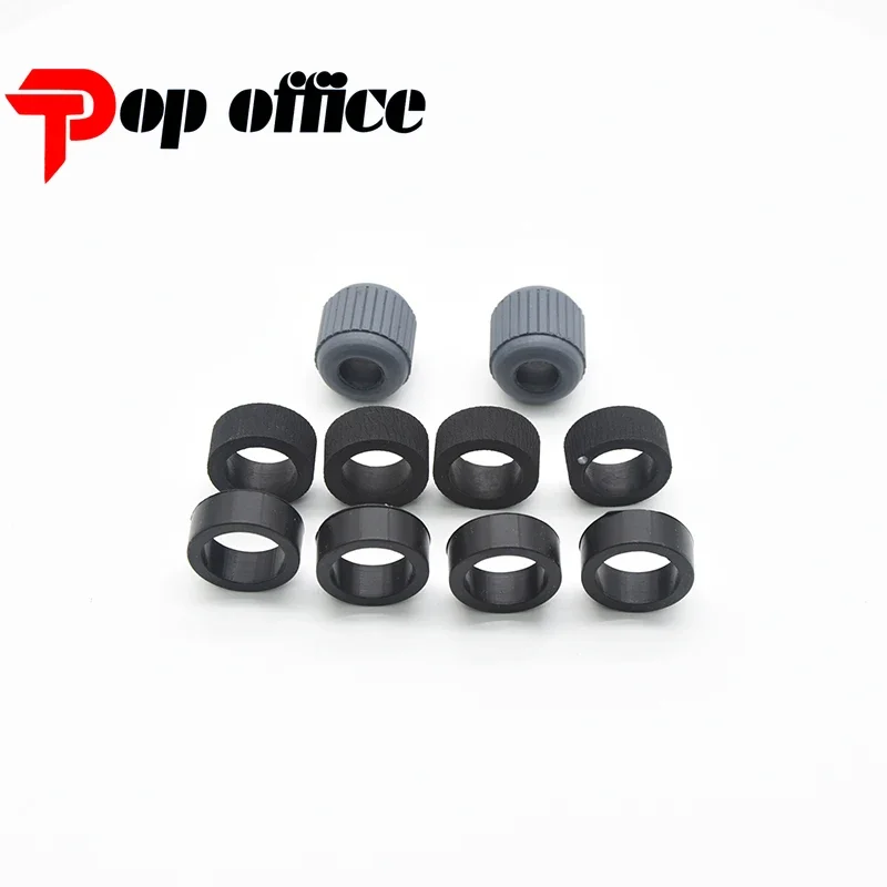 2Sets New Scanner Pickup Roller Tire for Panasonic KV-S5055C S5046H 5076 S2087 S5055C SL5100 SL5085 SL5086 SL5095 SL5096 Tires