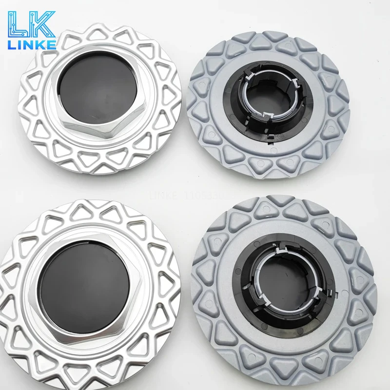 LINKE 4 piezas Tapacubos de rueda de alta calidad con emblema para STYL.5 E30 318i 325e 325i Nuevo 1984-1991 Rueda de 14 pulgadas 0924038 0924