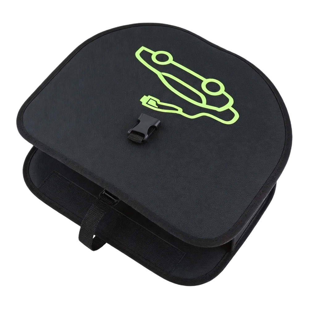 Traveling Organizing Cables EV Charging Cable Organizer Energy Vehicle Storage Solution Electric Vehicle Compact And Portable