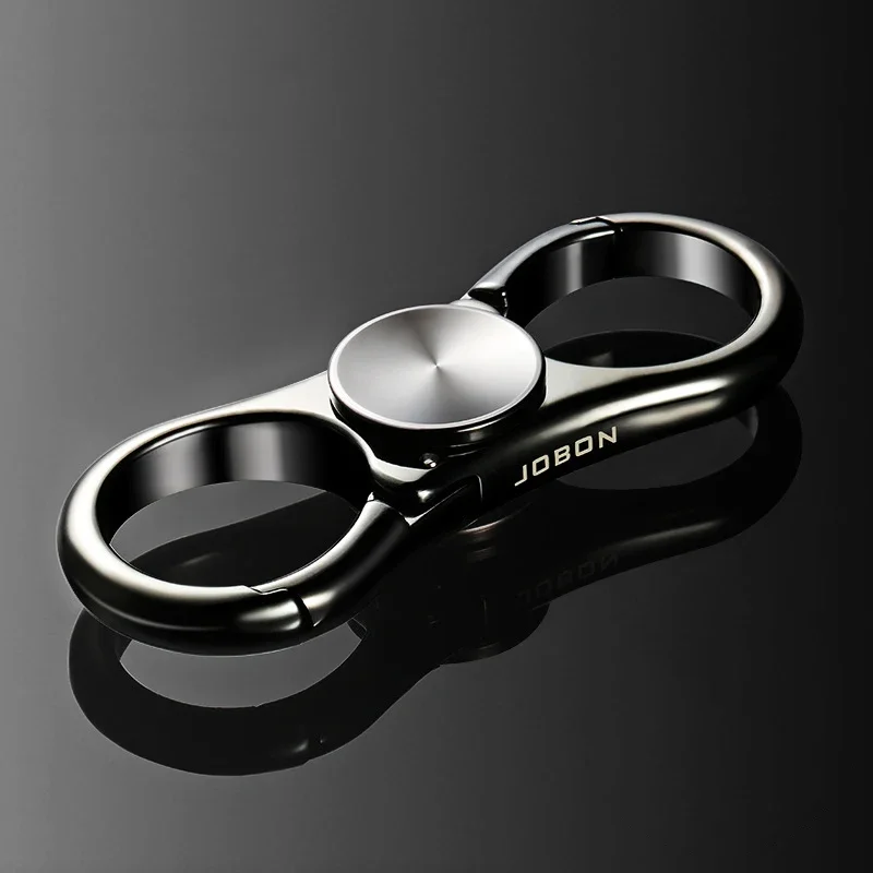 Fidget Spinner Hand Spinner Metal EDC Blue Figet Spiner Multifunction Car Key Chain Pendant Key Ring Handspinner Antistress Toys