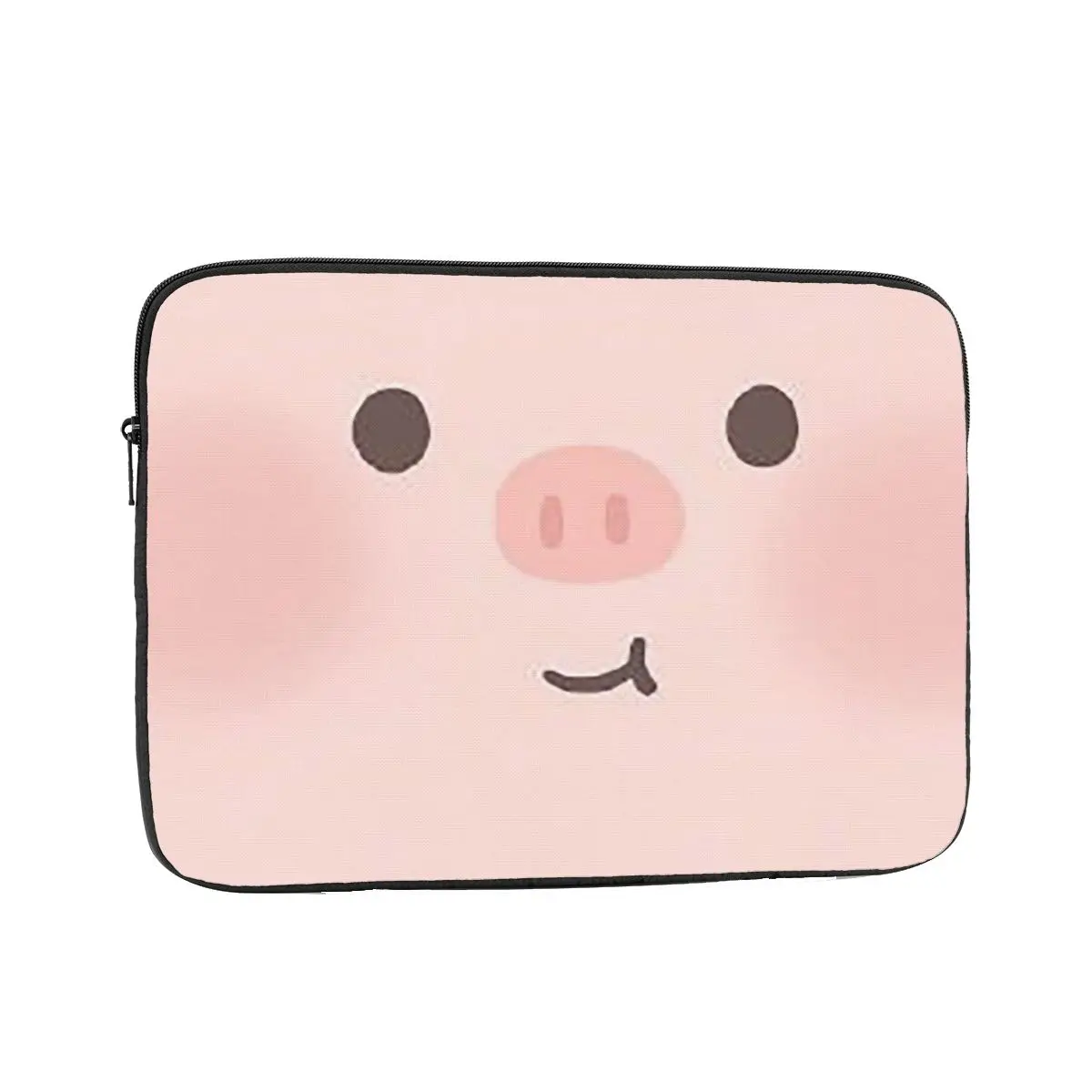 Funny Kawaii Pig Face  Notebook Laptop Bag Case Pouch 10 12 13 15 17 Inch Notebook Sleeve Cover Bag Tablet Shockproof Case Bag