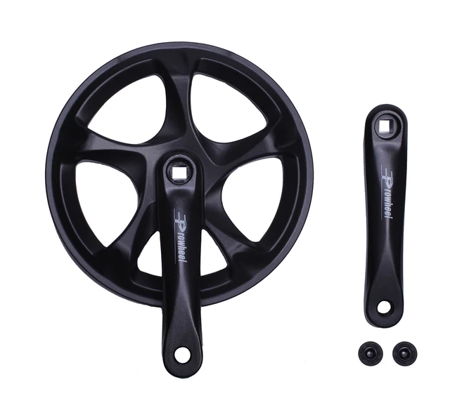 交換用チェーンガード付きProwheel-52Tクランクセット,都市,MTB,電動自転車,貨物用,52t,152mm, 170mmと互換性あり -  AliExpress