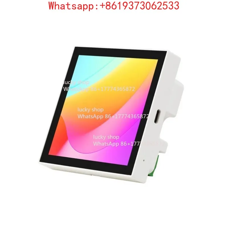 

Плата разработки Luckfox Core1106 Smart 86 Box с процессором RV1106G2 / RV1106G3, 0.5 / 1 TOPS, 128 МБ / 256 МБ DDR3L (опционально) для Wire