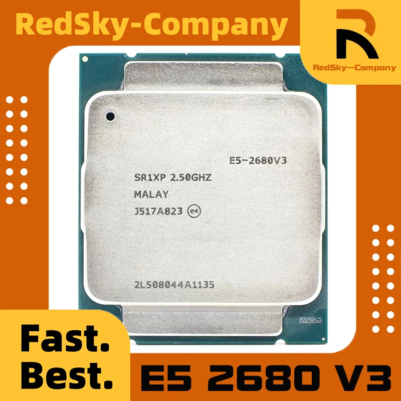 E5 2680 V3 2.5Ghz 1… - image