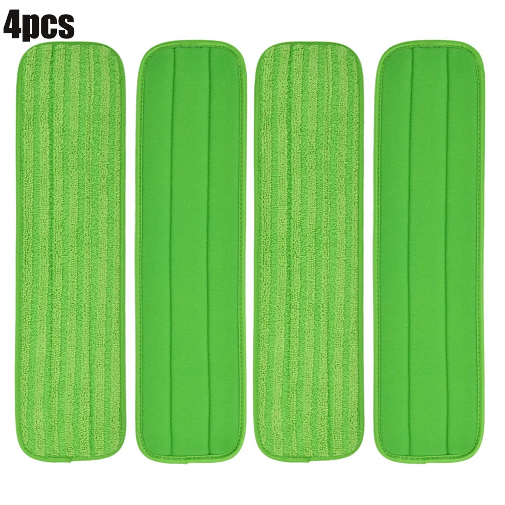 

Mop Cloths Mop Pads Wet Dry 14-18 Inch Cloth Mop Microfiber Moppin Replacement Vacuum Cleaner For Libman + More