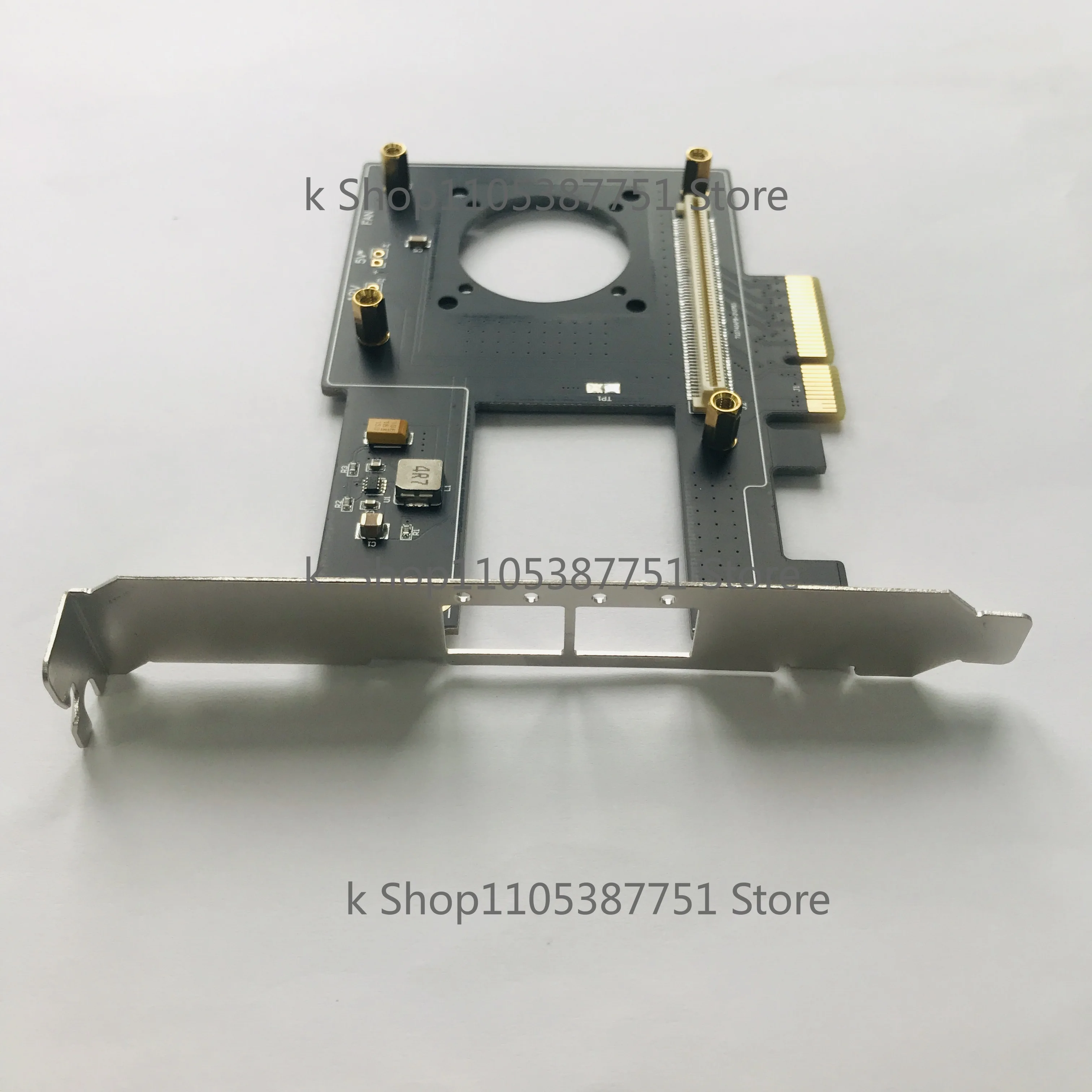 Placa Adaptadora de Interface de Rede Quanta 10G kkaa+ para OCP para PCIE, Placa Adaptadora x520, Placa Dourada Sunken X4