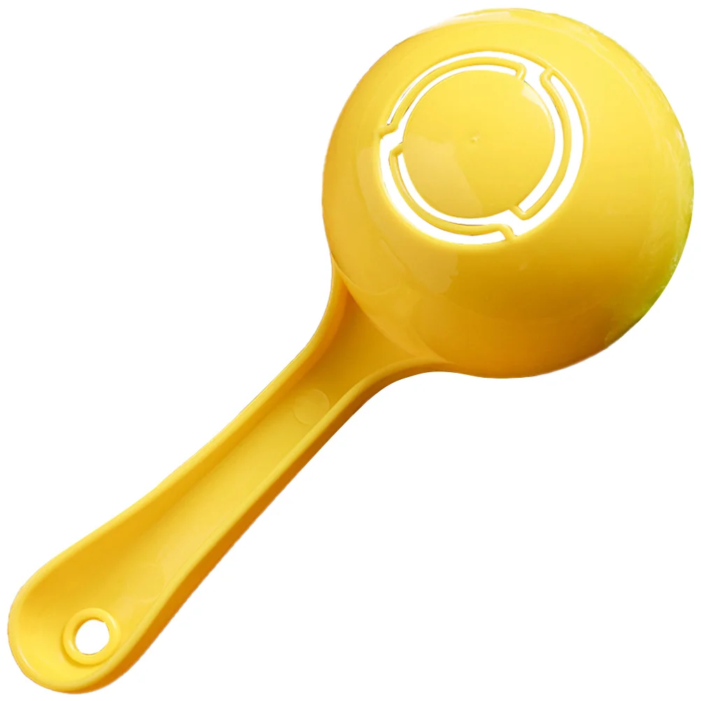 Semi-circular Rice Ball Mold Commercial Bowl Spoon Sushi Baking Tool (yellow) Large Capacity Scoop Spatula Food Grade Pp Home