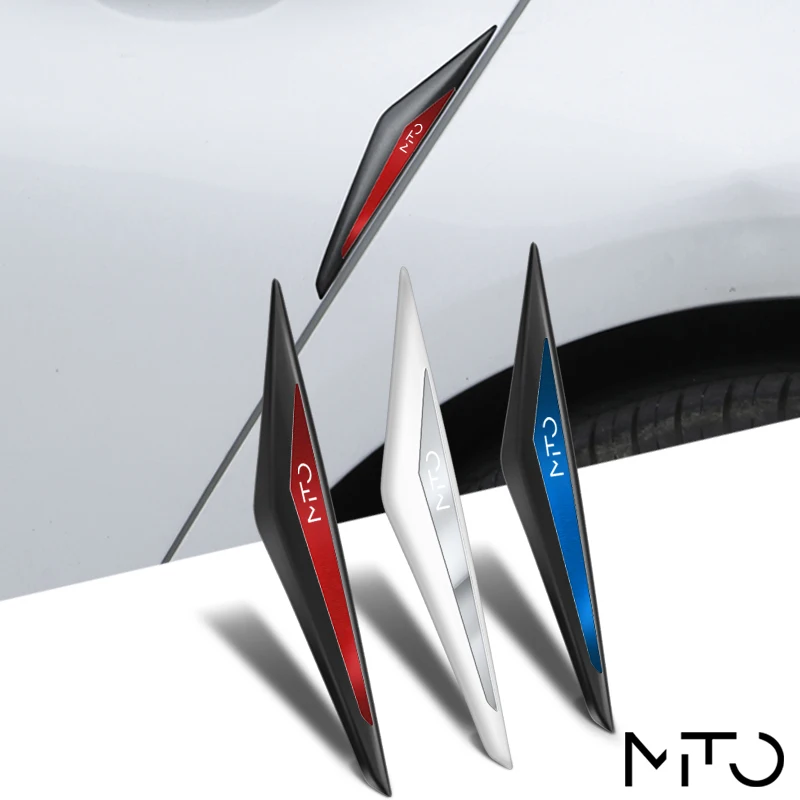 

4pcs pvc car door Protect 3d car stickers auto car accessories for alpha romeo mito