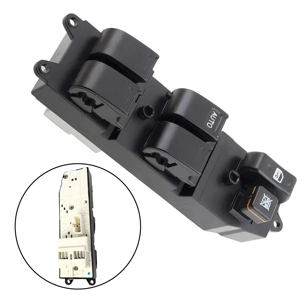 Driver Door Switch Master Control Switch Front Left Driver Side Electric Window Switch Replaces 84820-35060 Replaces 8482035060
