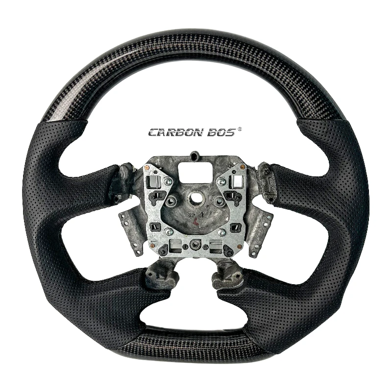 

Factory Custom Hot Sale Suitable For Ford Falcon Ford Xr6 Xr6 Fg Mk2 Falcon Alcantara Carbon Fiber Car Steering Wheel