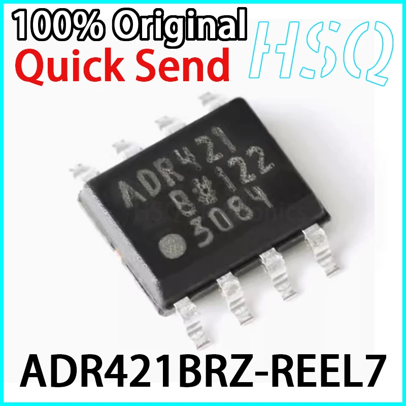 

1PCS Original ADR421BRZ-REEL7 ADR421B SOIC-8 2.5V High-precision Reference Voltage Source IC Chip in Stock