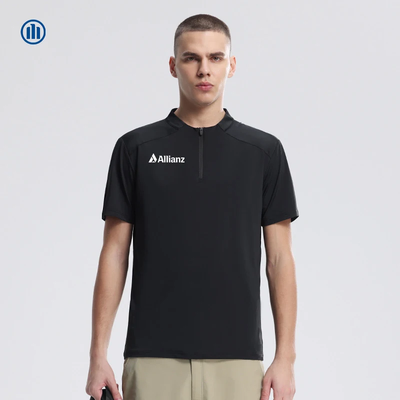 

Allianz logo - The preferred choice for fitness training. Comfortable, dry and quick-drying. Suitable for jogging, football and