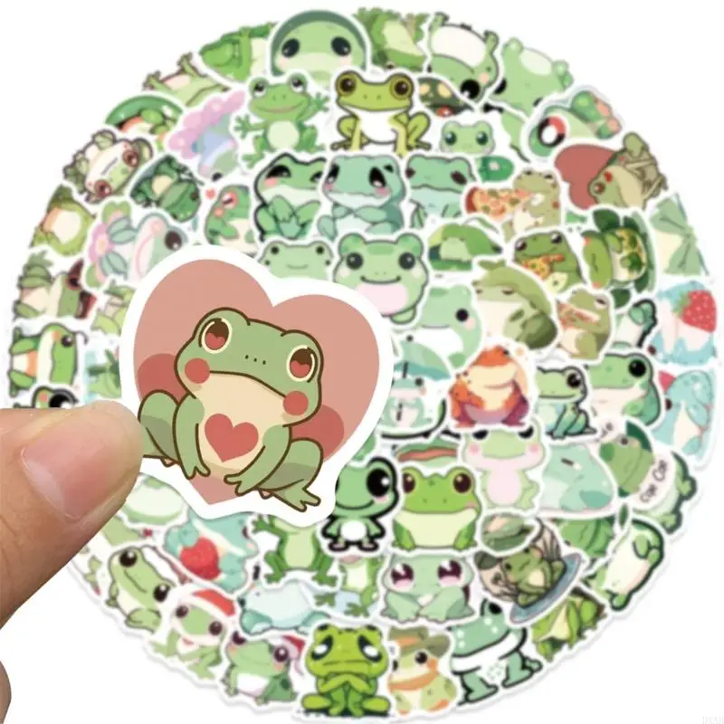 DXAB 100pcs Cartoon Animal Sticker для скрапбукинга
