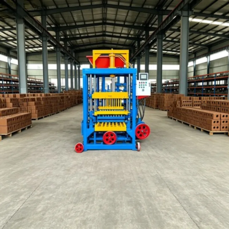 Building Block Machine Brick Making Manual Cement Bricks Making Machine Price Hollow Block Maker FL2-10 Automatic Brick Machine
