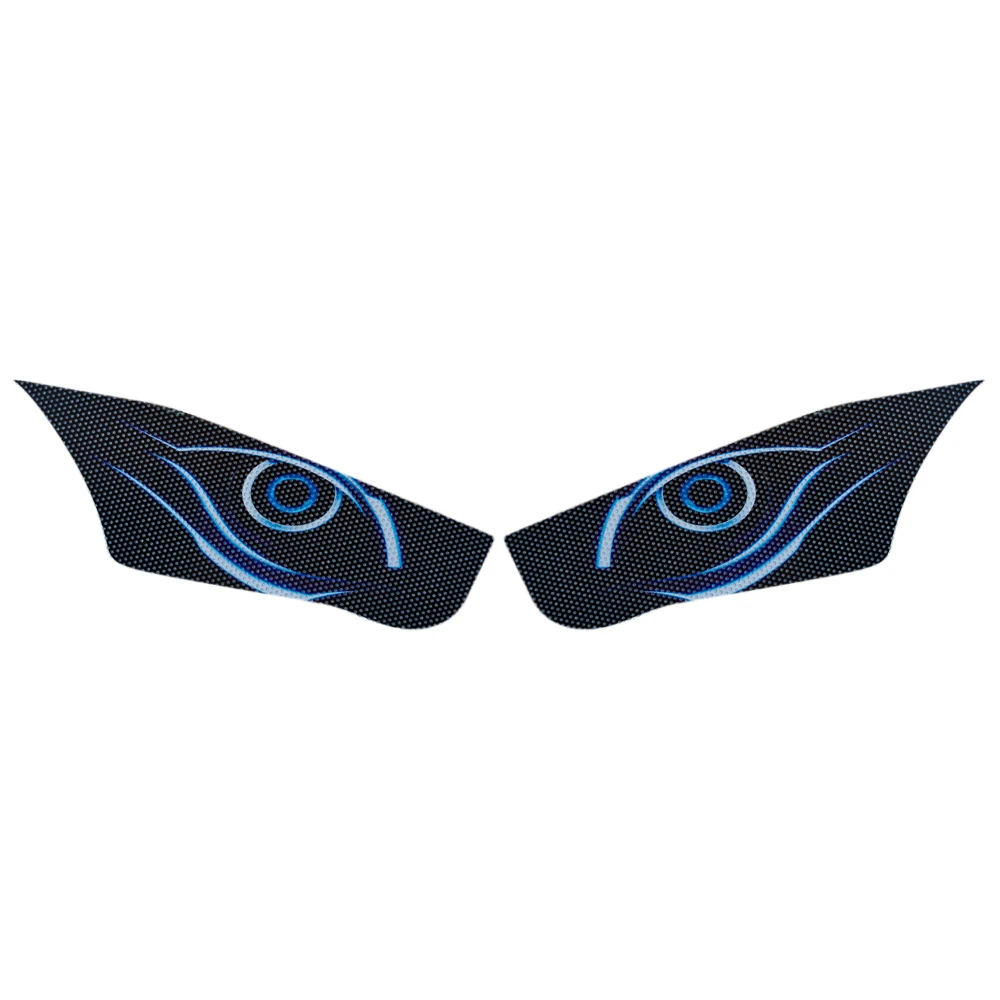 تنطبق على ياماها XMAX300 ملصق حماية المصباح الأمامي ملصق تعديل الفيلم