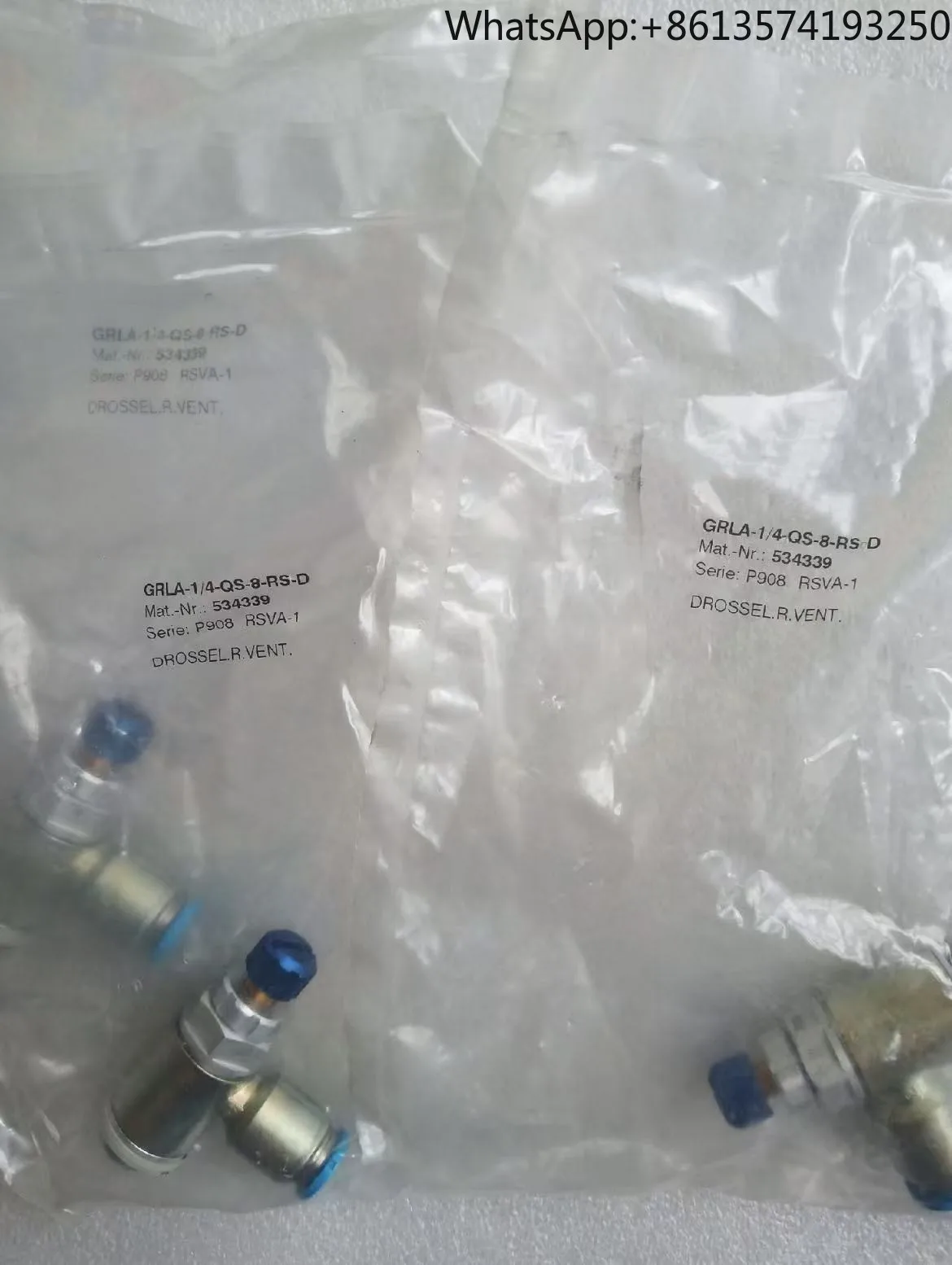 

Brand New QS-1/2-10 190646 QS-8-4 130606 QST-12-8 130615 QST-8-6 153135 GLRA-1/4-QS-8-RSD 53433935 QST-8 153130