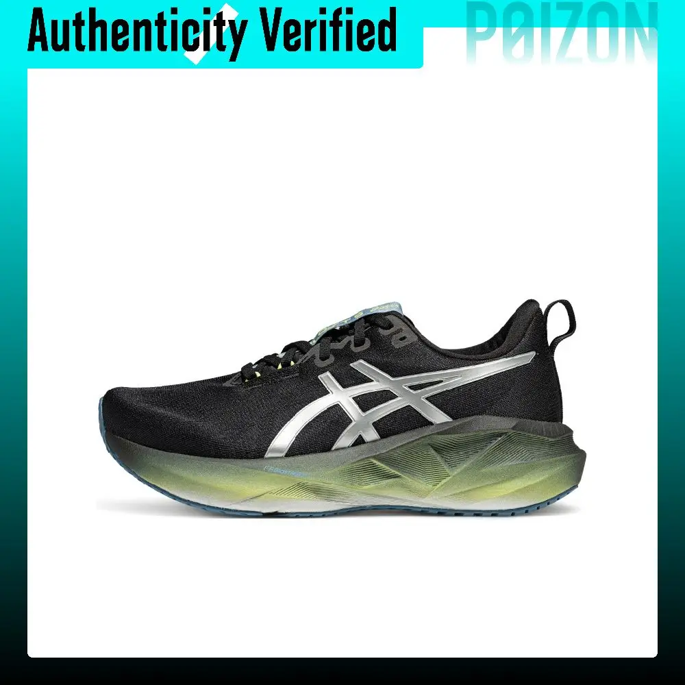 ASICS NOVABLAST 5 Breathable Low top Long Distance Running Sprint Running Shoes Men's Black 1011C031-001