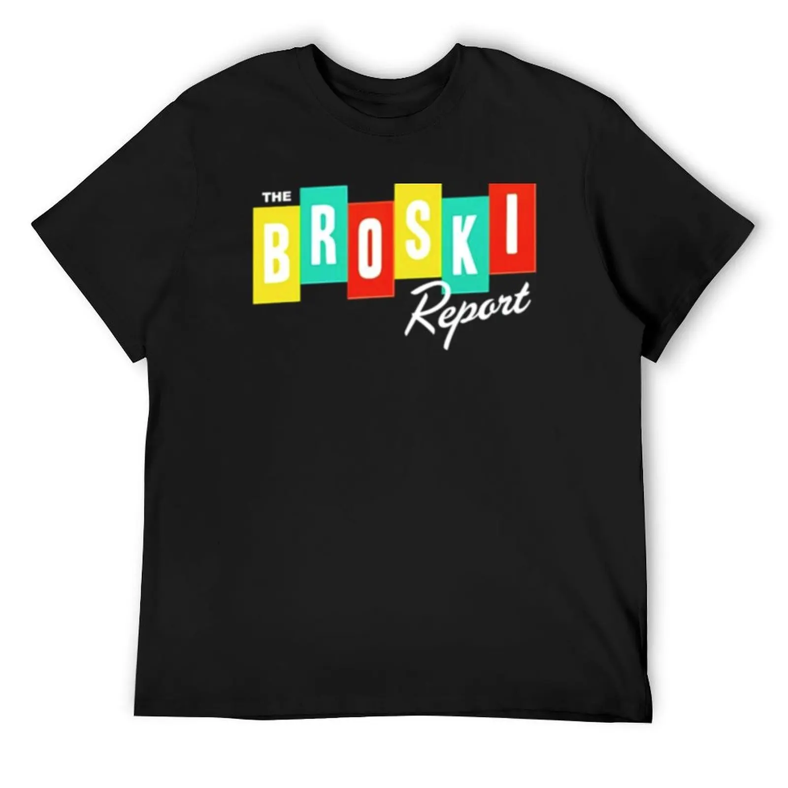 

Brittany Broski Broski Report Brittany Broski T-Shirt oversizeds quick-drying Blouse shirts men graphic