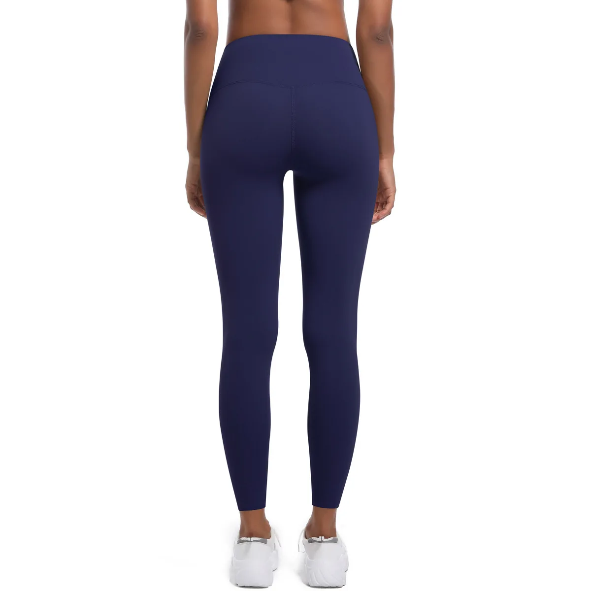 Mulheres ginásio leggings duas linhas sem costura esportes fitness leggins ao ar livre yoga collants push up calças de treino de náilon S-XXL