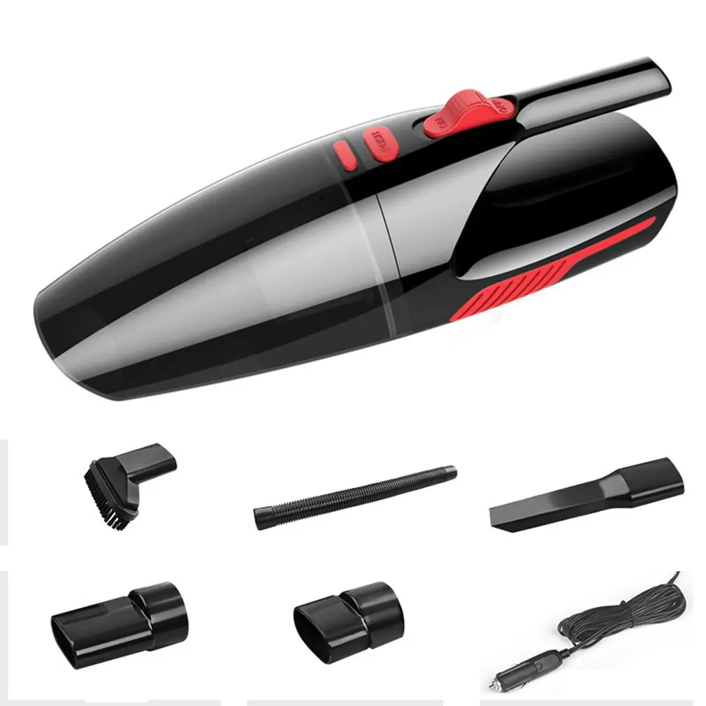 Car Wireless Vacuum Cleaner Car Vacuum Cleaner Rechargeable Car Home Wet And Dry With Light Handheld Vacuum Cleaner