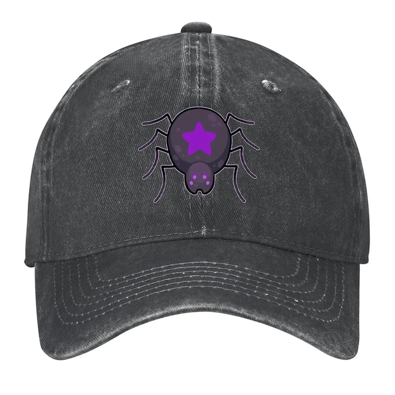 New SPOOKY SPIDERS 2023 EMBLEM Baseball Cap Hat Beach Golf Vintage Hat Man Luxury Men's Luxury Women's