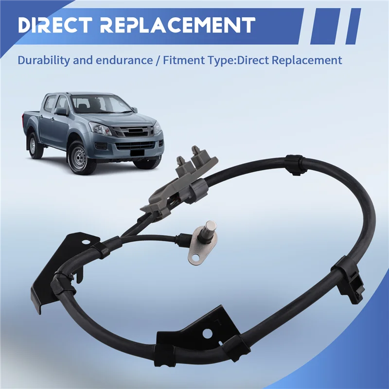 

897387990151 Car Front Left ABS Wheel Speed Sensor For Isuzu D-MAX Pick Up Rodeo 2003-2014 897387989151-A28K
