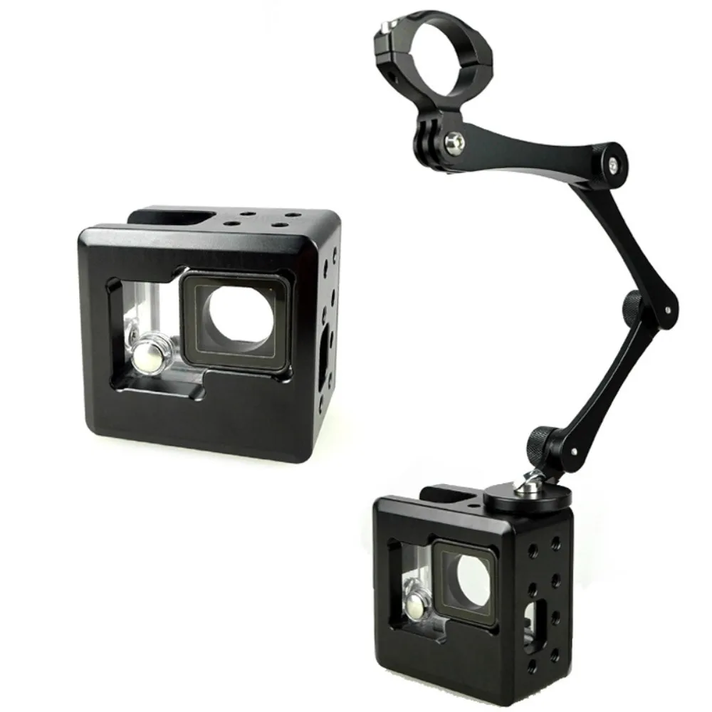 Suitable for aluminum alloy accessories, racing cars, car special shooting protective frame shell