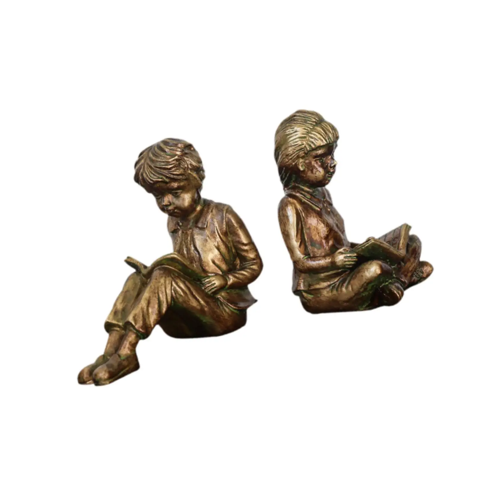 fermalibri-decorativi-per-mensole-fermalibri-in-resina-con-ragazzi-e-ragazze-che-leggono-supporto-per-organizzare-i-libri-stile-vintage-decorazione-per-casa-e-ufficio