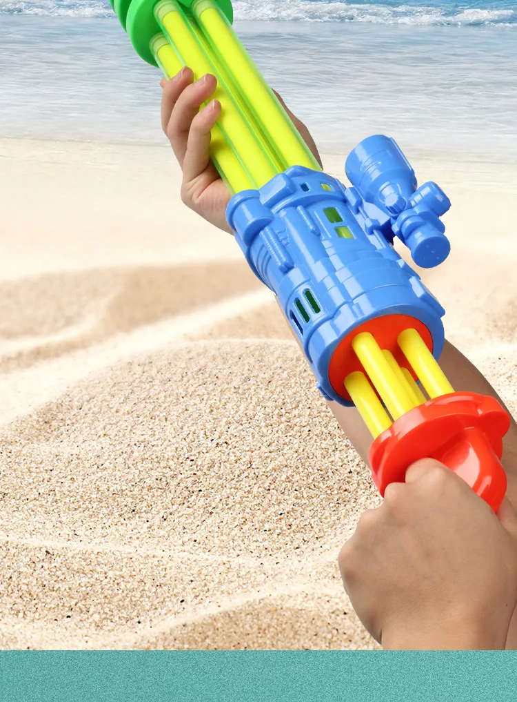 물총 여름 야외 물 스프레이 건 고압 범위 수영장 해변 물 싸움 재미있는 놀이 장난감 어린이 남아 여아