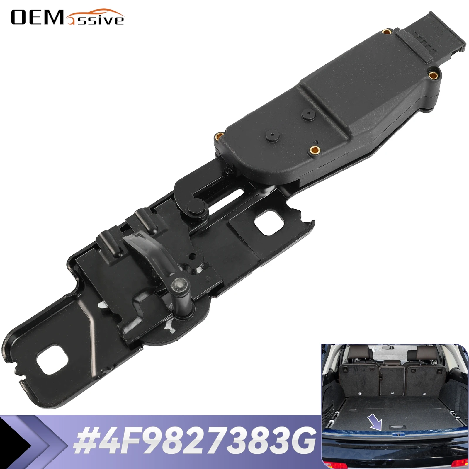 Car Electric Tail Tailgate Trunk Lock Block Motor 4F9827383B 4F9827383D 4F9827383E 4F9827383G for VW Passat Tiguan Audi A4 A6 Q7