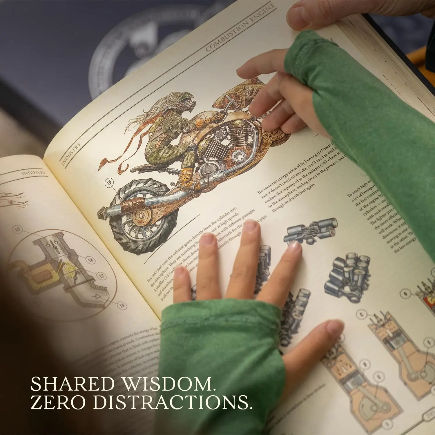 The Ultimate Guide to Rebuilding a Civilization - Inspirational Science Books for Adults -Unique Artifact - Knowledge Encycloped