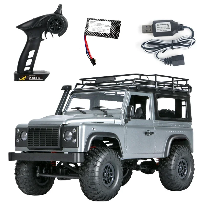 1:12 Scale MN Model RTR Version WPL RC Car 2.4G 4WD MN99S MN99-S RC Rock Crawler D90 Defender Pickup Remote Control Truck Toys