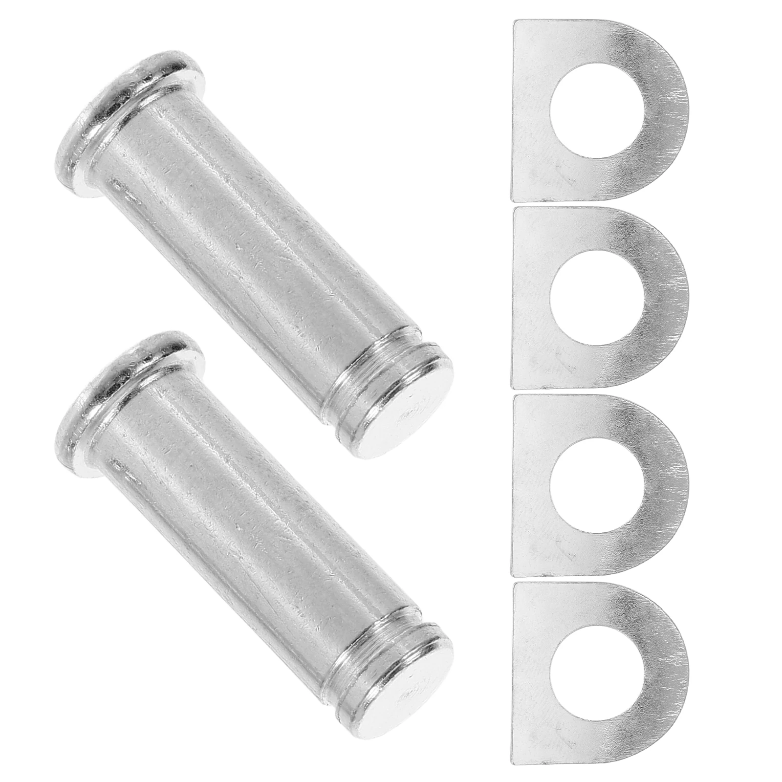 

1 Set Motorcycle Footrest Pedal Bolt Spring Washer Retaining Ring Peg Mount Screw Kit Durable Iron Foot Pegs Mounting Fastener