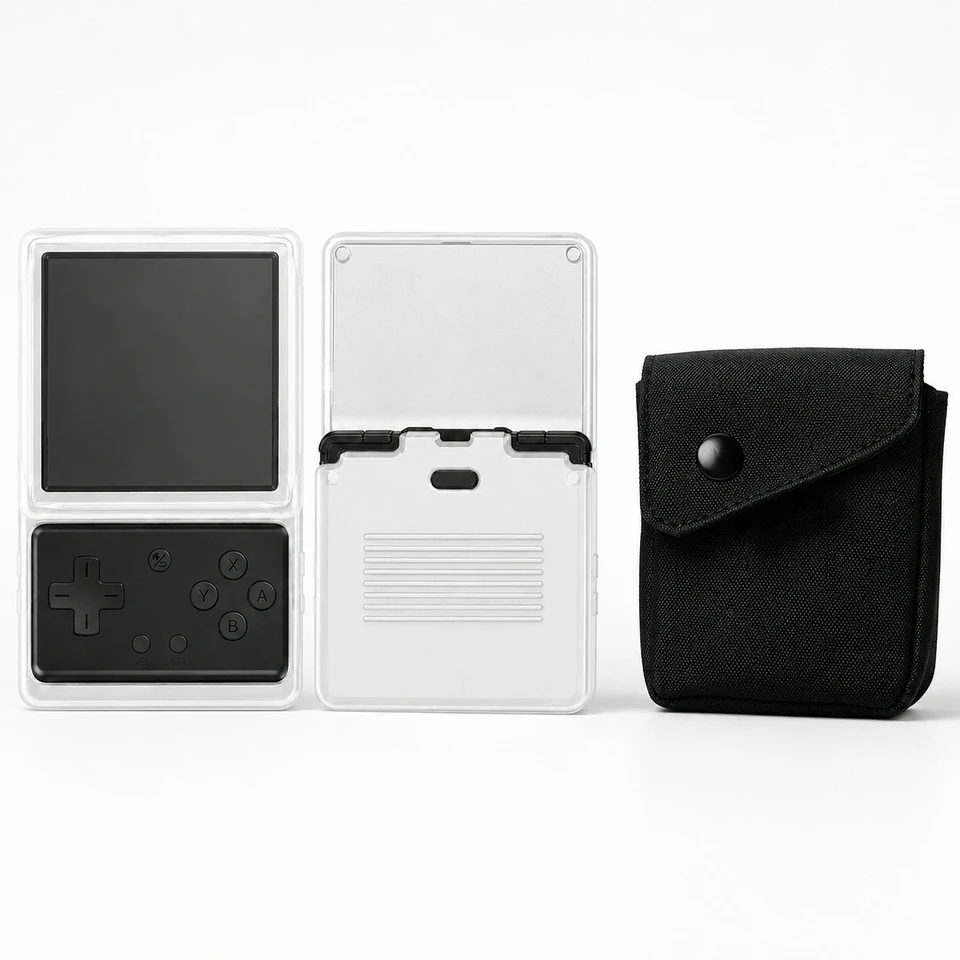 Étui de transport pour Anbernic RG477V, EVA rigide, voyage dans le style, sac de rangement portable pour console de jeu portable protection