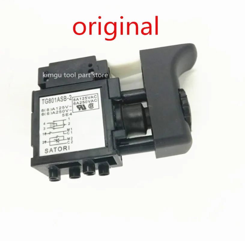 

Genuine SWITCH for Hitachi 321632 D10VH D10VC2 DV16V FDV16VB2 Hammer Drill