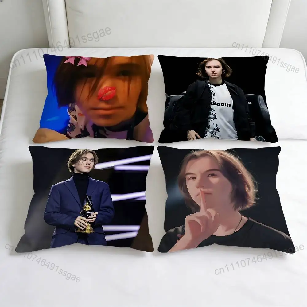 

Cute Donk CS GO Game Decorative Square Pillow Cover Modern Cushion Case for Living Room Bedroom