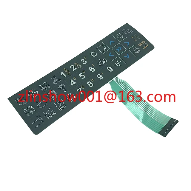 High-Speed Keypad Industrial Computer Embroidery Machine Parts Specifically Designed for Embroidery Machines Apparel